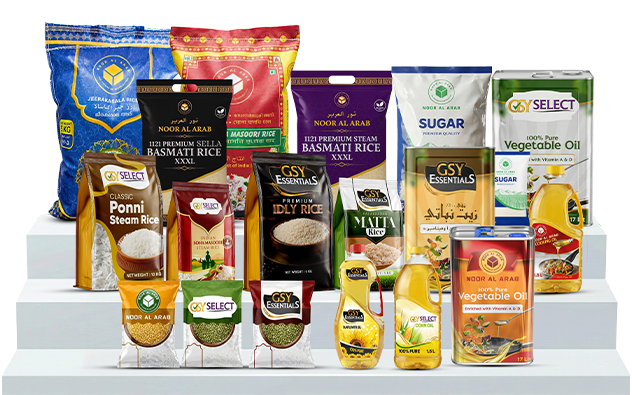 Noor Al Arab Foodstuff Showcase